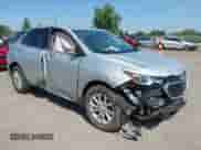 2019 Chevrolet Equinox LT z VIN 2GNAXJEV7K6230579, wystawiony jako IAAI lot #42834271 z przebiegiem 96 912 mil mil oraz . Historia ofert i sprzedaży dostępna na DreamBid. Obrazek 1.