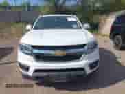 2020 Chevrolet Colorado 4WD Work Truck with VIN 1GCGTBEN1L1220963, listed as a IAAI auction lot 43246594 with 122,358 mi miles and . Bid and sale history available at DreamBid. Image 12.