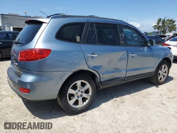 2009 Hyundai Santa Fe Limited с VIN 5NMSH13E39H297860, выставлен на аукционе Copart как лот 71921354 с пробегом 134 498 миль миль и Списание • Salvage title. История ставок и продаж доступна на DreamBid. Изображение 3.