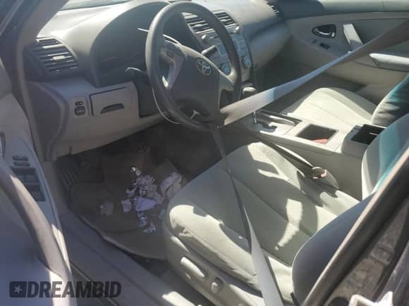 2009 Toyota Camry LE with VIN 4T1BE46K99U344762, listed as a Copart auction lot 82249405 with 200,776 mi miles and Salvage title. Bid and sale history available at DreamBid. Image 8.