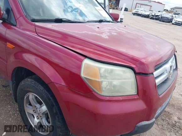 2006 Honda Pilot EX-L with VIN 5FNYF18576B008419, listed as a IAAI auction lot 42930151 with 240,277 mi miles and . Bid and sale history available at DreamBid. Image 6.