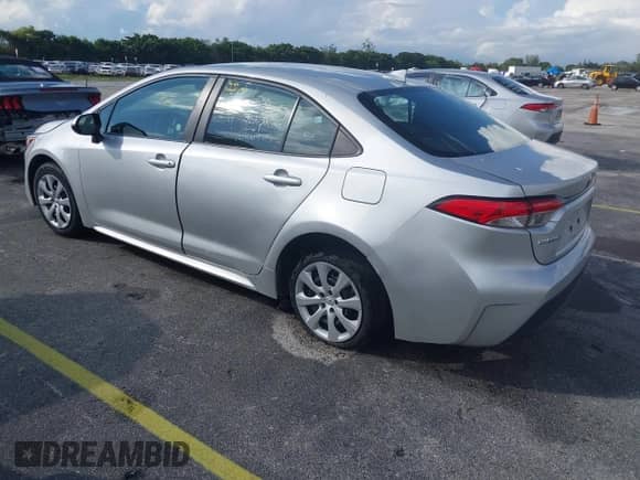 2024 Toyota Corolla LE с VIN 5YFB4MDE3RP092184, выставлен на аукционе IAAI как лот 43495970 с пробегом 43 817 миль миль и . История ставок и продаж доступна на DreamBid. Изображение 3.