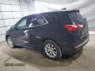 2019 Chevrolet Equinox LT с VIN 3GNAXUEV3KL187209, выставлен на аукционе Copart как лот 85501735 с пробегом 72 483 миль миль и Списание • Salvage title. История ставок и продаж доступна на DreamBid. Изображение 2.