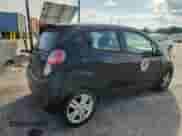 2014 Chevrolet Spark LT with VIN KL8CD6S97EC585500, listed as a Copart auction lot 80892455 with 124,400 mi miles and Clean title. Bid and sale history available at DreamBid. Image 3.