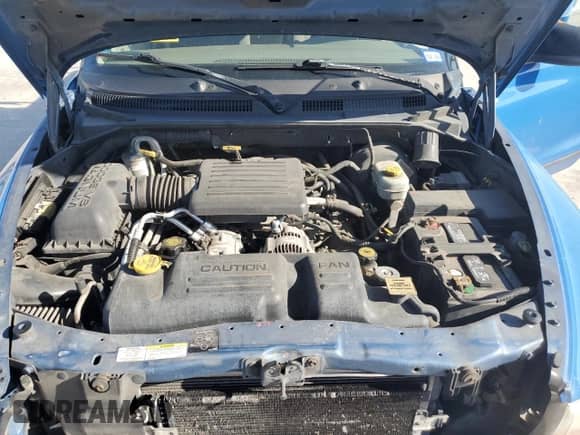 2002 Dodge Dakota SLT with VIN 1B7HL48N32S693817, listed as a Copart auction lot 52126605 with 238,782 mi miles and Salvage title. Bid and sale history available at DreamBid. Image 11.