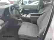 2024 Toyota Sienna LE with VIN 5TDBSKFC9RS138713, listed as a Copart auction lot 71076295 with 2 mi miles and Salvage title. Bid and sale history available at DreamBid. Image 7.