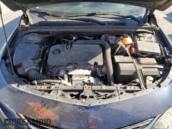 2018 Chevrolet Malibu LT with VIN 1G1ZD5ST8JF243269, listed as a Copart auction lot 82353535 with 86,113 mi miles and Salvage title. Bid and sale history available at DreamBid. Image 11.