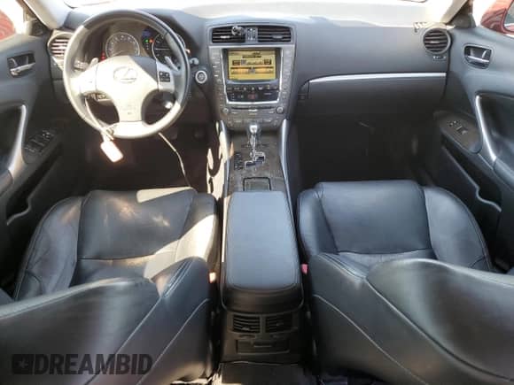 2011 Lexus IS 250 z VIN JTHBF5C28B5142313, wystawiony jako Copart lot #81610505 z przebiegiem 162 562 mil mil oraz Szkoda całkowita • Salvage title. Historia ofert i sprzedaży dostępna na DreamBid. Obrazek 8.