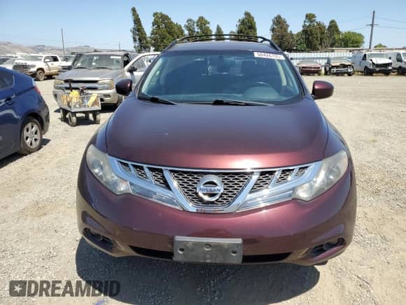 2013 Nissan Murano LE с VIN JN8AZ1MU1DW213821, выставлен на аукционе Copart как лот 58426155 с пробегом 191 565 миль миль и Списание • Salvage title. История ставок и продаж доступна на DreamBid. Изображение 5.