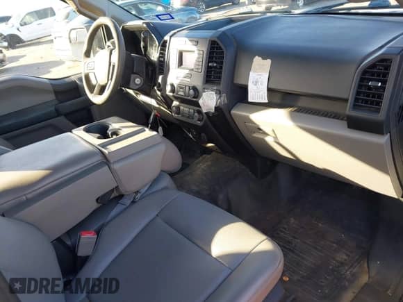 2019 Ford F-150 XL with VIN 1FTEW1CB7KKF01935, listed as a IAAI auction lot 41224968 with 52,864 mi miles and . Bid and sale history available at DreamBid. Image 5.