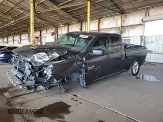 2016 Ram 1500 Express with VIN 1C6RR6FTXGS169286, listed as a Copart auction lot 82466895 with 87,747 mi miles and Salvage title. Bid and sale history available at DreamBid. Image 1.