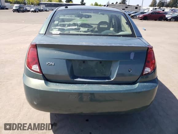 2006 Saturn ION с VIN 1G8AL55F76Z178170, выставлен на аукционе Copart как лот 55364385 с пробегом 219 205 миль миль и Списание • Salvage title. История ставок и продаж доступна на DreamBid. Изображение 6.