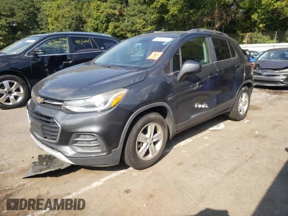 2017 Chevrolet Trax LT with VIN 3GNCJLSB3HL131603, listed as a Copart auction lot 80949765 with 60,307 mi miles and Clean title. Bid and sale history available at DreamBid. Image 1.