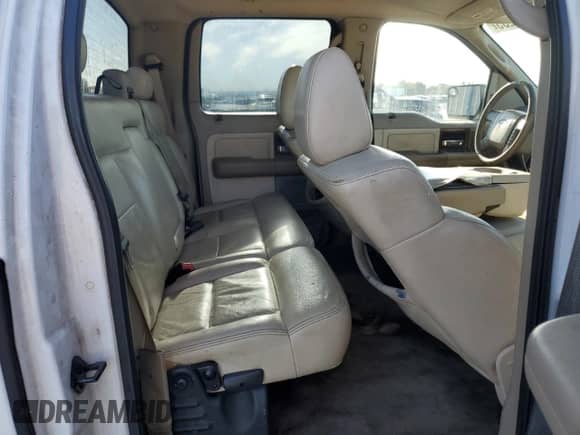 2004 Ford F-150 XLT z VIN 1FTPW145X4KC79394, wystawiony jako Copart lot #86680235 z przebiegiem 394 387 mil mil oraz Szkoda całkowita • Salvage title. Historia ofert i sprzedaży dostępna na DreamBid. Obrazek 10.