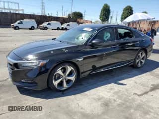 2020 Honda Accord Touring с VIN 1HGCV2F91LA022766, выставлен на аукционе Copart как лот 72052185 с пробегом 101 936 миль миль и Списание • Salvage title. История ставок и продаж доступна на DreamBid. Изображение 1.