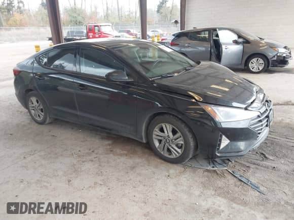 2020 Hyundai Elantra Value Edition with VIN KMHD84LF4LU945317, listed as a IAAI auction lot 43428619 with 62,692 mi miles and . Bid and sale history available at DreamBid. Image 1.