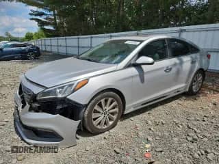 2017 Hyundai Sonata Sport с VIN 5NPE34AF6HH592834, выставлен на аукционе Copart как лот 65480265 с пробегом 117 903 миль миль и Списание • Salvage title. История ставок и продаж доступна на DreamBid. Изображение 1.