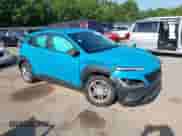 2022 Hyundai Kona SE with VIN KM8K22AB3NU873364, listed as a IAAI auction lot 42718049 with 52,246 mi miles and . Bid and sale history available at DreamBid. Image 6.