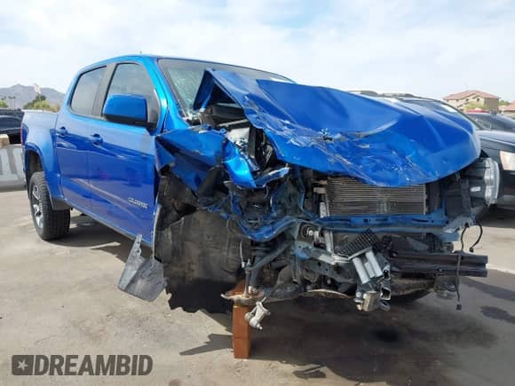 2019 Chevrolet Colorado 2WD Z71 with VIN 1GCGSDEN9K1355783, listed as a IAAI auction lot 41884595 with 78,827 mi miles and . Bid and sale history available at DreamBid. Image 6.