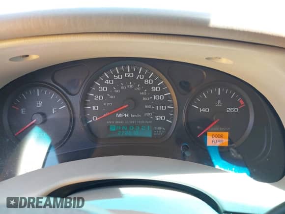 2004 Chevrolet Impala с VIN 2G1WF52E149339949, выставлен на аукционе IAAI как лот 42847055 с пробегом 222 610 миль миль и . История ставок и продаж доступна на DreamBid. Изображение 7.