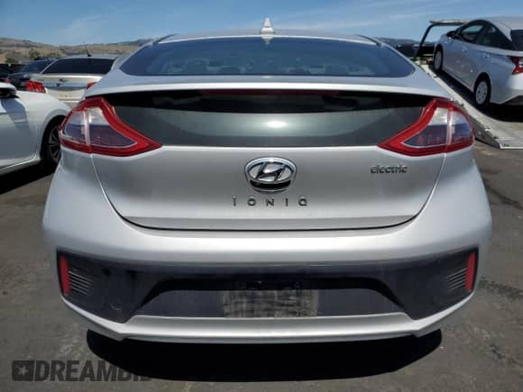 2019 Hyundai Ioniq Limited with VIN KMHC05LH3KU034985, listed as a Copart auction lot 53751755 with 108,264 mi miles and Salvage title. Bid and sale history available at DreamBid. Image 6.