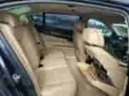 2013 BMW 7 Series 750Li z VIN WBAYE8C53DD132790, wystawiony jako Copart lot #82269695 z przebiegiem 98 664 mil mil oraz Szkoda całkowita • Salvage title. Historia ofert i sprzedaży dostępna na DreamBid. Obrazek 10.