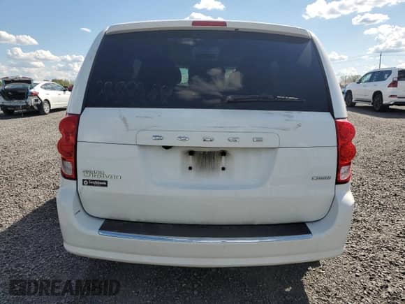 2017 Dodge Grand Caravan Crew Plus с VIN 2C4RDGDG4HR815783, выставлен на аукционе Copart как лот 71597655 с пробегом 98 548 миль миль и Списание • Salvage title. История ставок и продаж доступна на DreamBid. Изображение 6.
