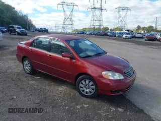 2004 Toyota Corolla CE z VIN JTDBR32E342017958, wystawiony jako IAAI lot #43459188 z przebiegiem 290 385 mil mil oraz . Historia ofert i sprzedaży dostępna na DreamBid. Obrazek 1.