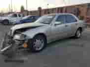 1998 Mercedes-Benz C 230/260/280/320 z VIN WDBHA29G9WA553386, wystawiony jako Copart lot #86217474 z przebiegiem 145 886 mil mil oraz Szkoda całkowita • Salvage title. Historia ofert i sprzedaży dostępna na DreamBid. Obrazek 1.