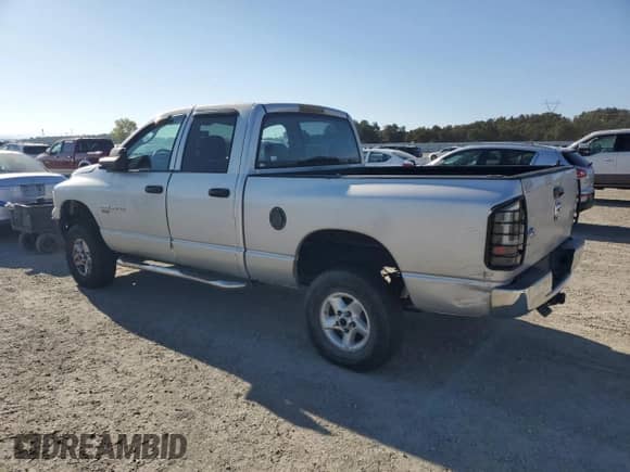 2005 Dodge 1500 SLT z VIN 1D7HU18N25S302159, wystawiony jako Copart lot #71234895 z przebiegiem 123 150 mil mil oraz Szkoda całkowita • Salvage title. Historia ofert i sprzedaży dostępna na DreamBid. Obrazek 2.