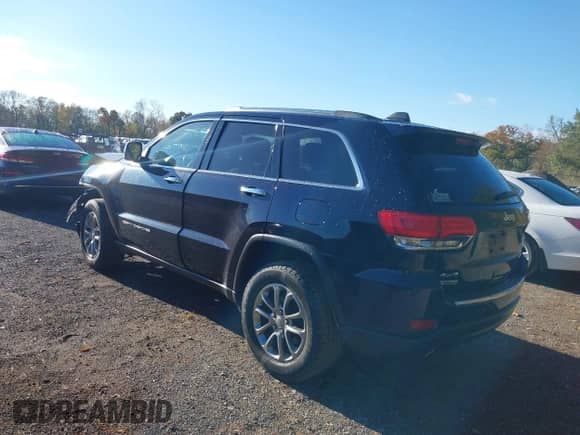 2014 Jeep Grand Cherokee Limited z VIN 1C4RJFBG4EC465579, wystawiony jako IAAI lot #43468575 z przebiegiem 191 813 mil mil oraz . Historia ofert i sprzedaży dostępna na DreamBid. Obrazek 3.