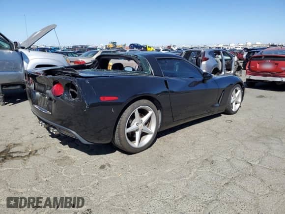 2013 Chevrolet Corvette 1LT with VIN 1G1YA2DW0D5106265, listed as a Copart auction lot 75535344 with 40,976 mi miles and Salvage title. Bid and sale history available at DreamBid. Image 3.