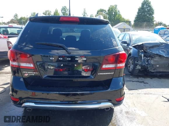 2018 Dodge Journey Crossroad z VIN 3C4PDDGG8JT450206, wystawiony jako IAAI lot #43181726 z przebiegiem 102 171 mil mil oraz . Historia ofert i sprzedaży dostępna na DreamBid. Obrazek 15.