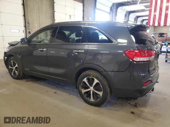 2018 Kia Sorento EX with VIN 5XYPHDA53JG355510, listed as a Copart auction lot 68729485 with 86,514 mi miles and Salvage title. Bid and sale history available at DreamBid. Image 2.