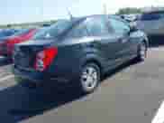 2012 Chevrolet Sonic LS with VIN 1G1JA5SH8C4176186, listed as a IAAI auction lot 42006442 with Not provided miles and . Bid and sale history available at DreamBid. Image 4.