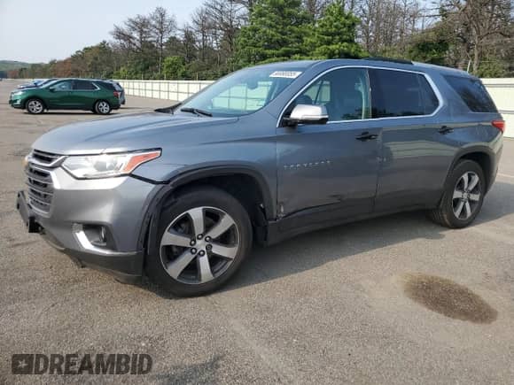 2018 Chevrolet Traverse LT с VIN 1GNEVHKW4JJ172820, выставлен на аукционе Copart как лот 66990055 с пробегом 113 667 миль миль и Списание • Salvage title. История ставок и продаж доступна на DreamBid. Изображение 1.