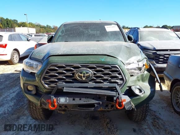 2021 Toyota Tacoma TRD Off Road с VIN 3TMCZ5AN6MM431858, выставлен на аукционе IAAI как лот 43152085 с пробегом 78 979 миль миль и . История ставок и продаж доступна на DreamBid. Изображение 12.