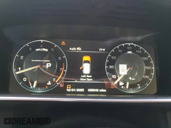 2016 Land Rover Range Rover Sport Autobiography z VIN SALWV2EF5GA571663, wystawiony jako Copart lot #89187445 z przebiegiem 86 549 mil mil oraz Szkoda całkowita • Salvage title. Historia ofert i sprzedaży dostępna na DreamBid. Obrazek 9.