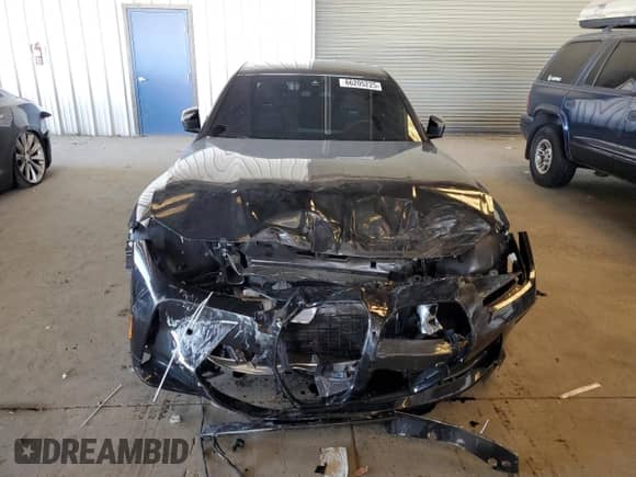 2023 BMW M3 с VIN WBS53AY02PFR10997, выставлен на аукционе Copart как лот 66205225 с пробегом 23 185 миль миль и Списание • Salvage title. История ставок и продаж доступна на DreamBid. Изображение 5.