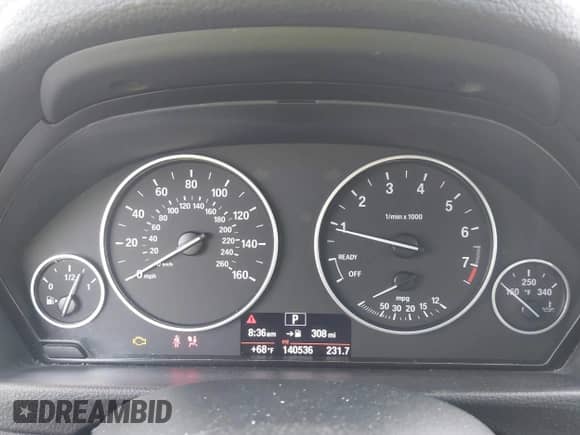 2017 BMW 3 Series 320i with VIN WBA8E1G35HNU15790, listed as a IAAI auction lot 43113021 with 140,536 mi miles and . Bid and sale history available at DreamBid. Image 15.