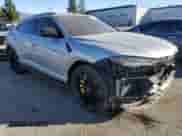 2020 Lamborghini Urus with VIN ZPBUA1ZL6LLA08780, listed as a Copart auction lot 42331455 with 37,749 mi miles and Salvage title. Bid and sale history available at DreamBid. Image 4.