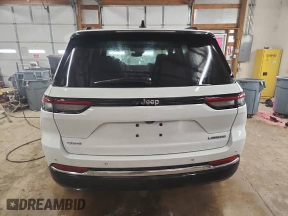 2023 Jeep Grand Cherokee Altitude with VIN 1C4RJHAG4PC543746, listed as a Copart auction lot 71586265 with 70,824 mi miles and Salvage title. Bid and sale history available at DreamBid. Image 6.