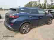 2023 Nissan Murano SV with VIN 5N1AZ2BJ2PC133648, listed as a Copart auction lot 71366105 with 49,148 mi miles and Clean title. Bid and sale history available at DreamBid. Image 3.