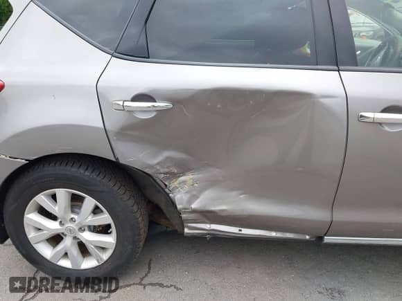 2012 Nissan Murano SL with VIN JN8AZ1MW0CW221182, listed as a IAAI auction lot 42600627 with 146,074 mi miles and . Bid and sale history available at DreamBid. Image 6.