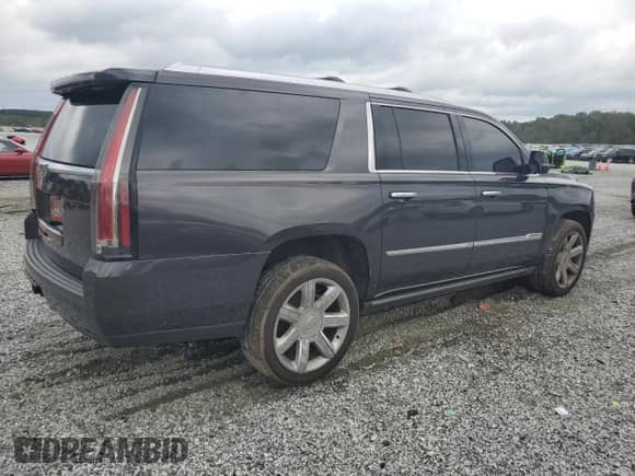 2017 Cadillac Escalade ESV Premium Luxury с VIN 1GYS4JKJ8HR166339, выставлен на аукционе Copart как лот 84727005 с пробегом 74 890 миль миль и Списание • Salvage title. История ставок и продаж доступна на DreamBid. Изображение 3.