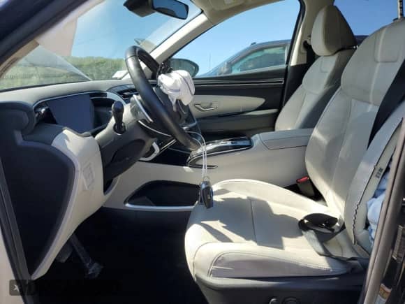 2023 Hyundai Tucson SEL Convenience with VIN KM8JFCA12PU102183, listed as a Copart auction lot 64865615 with 48,630 mi miles and Salvage title. Bid and sale history available at DreamBid. Image 7.