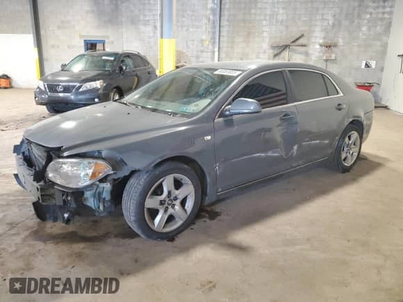2008 Chevrolet Malibu 1LT с VIN 1G1ZH57B38F161786, выставлен на аукционе Copart как лот 80083005 с пробегом 190 499 миль миль и Списание • Salvage title. История ставок и продаж доступна на DreamBid. Изображение 1.