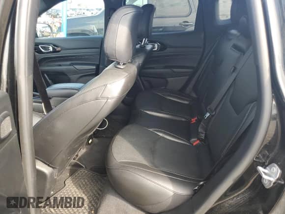 2022 Jeep Compass (RED) Edition with VIN 3C4NJDCBXNT204449, listed as a Copart auction lot 61567965 with 70,180 mi miles and Salvage title. Bid and sale history available at DreamBid. Image 11.