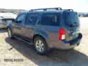 2011 Nissan Pathfinder S with VIN 5N1AR1NN3BC611321, listed as a IAAI auction lot 43370063 with 181,216 mi miles and . Bid and sale history available at DreamBid. Image 3.