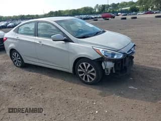2017 Hyundai Accent SE with VIN KMHCT4AE5HU262120, listed as a IAAI auction lot 42542418 with 68,841 mi miles and . Bid and sale history available at DreamBid. Image 1.